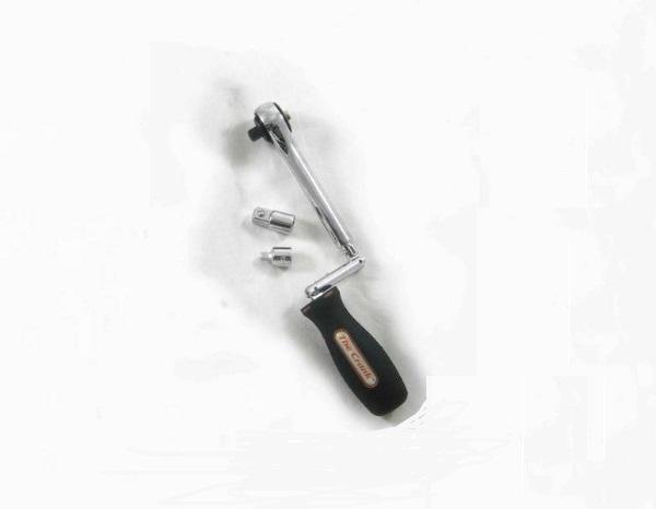 

Трещотка ALCA, 1/2, 3/8, 1/4'', H 220мм (470000)