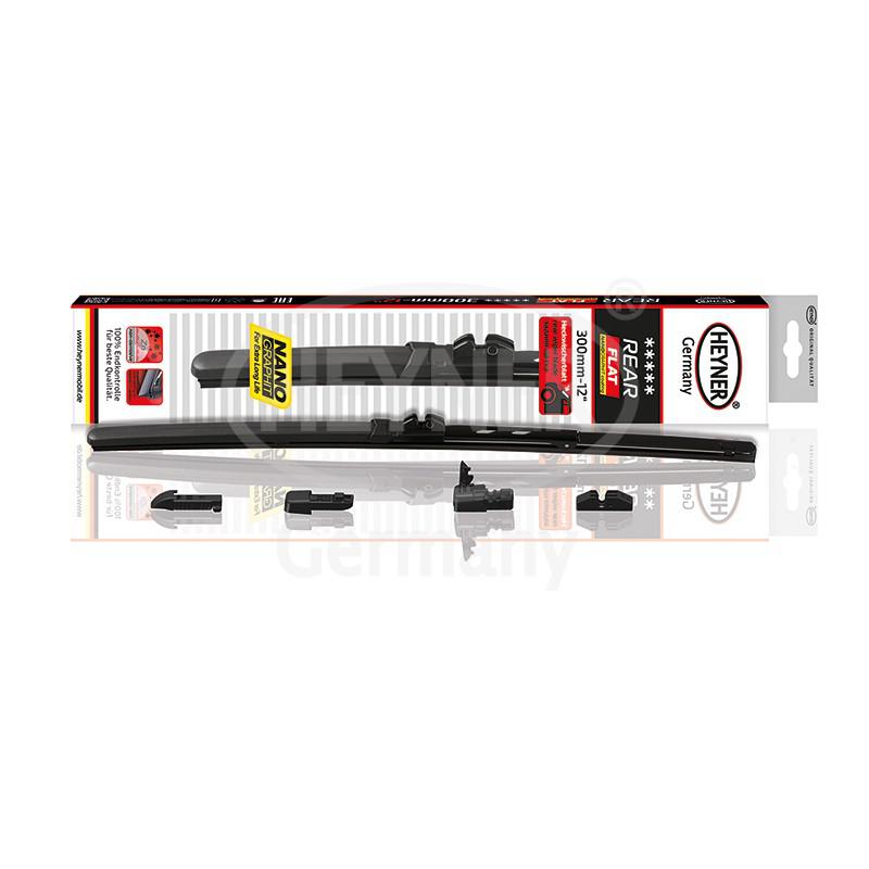 

Щётка стеклоочистителя гибридная HEYNER, 350мм (0014200)