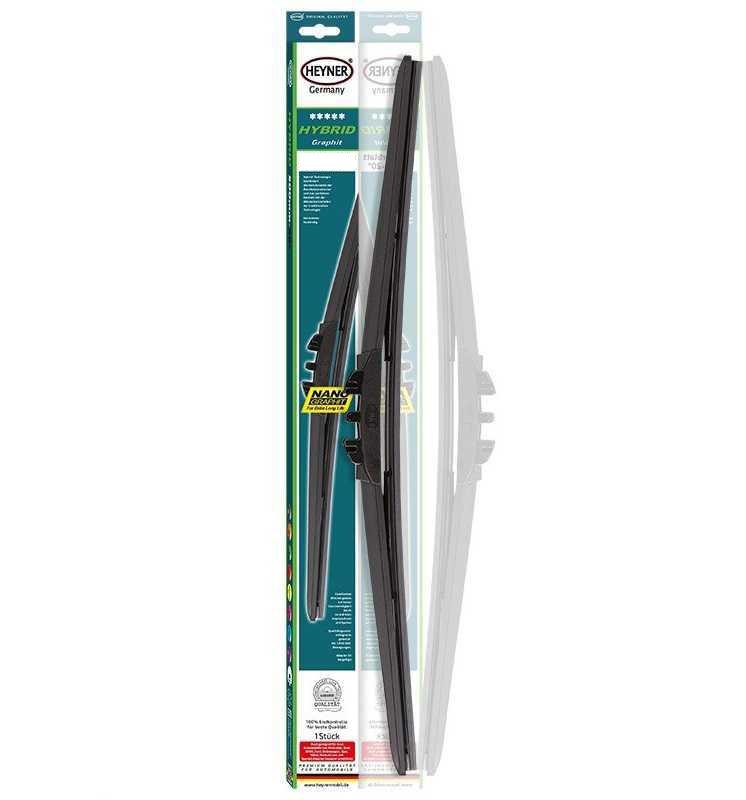 

Щётка стеклоочистителя гибридная HEYNER, 430мм (027000)