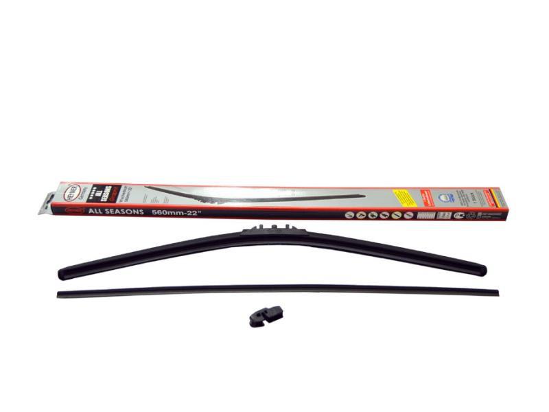 

Щётка стеклоочистителя бескаркасная HEYNER, 560мм (092000)