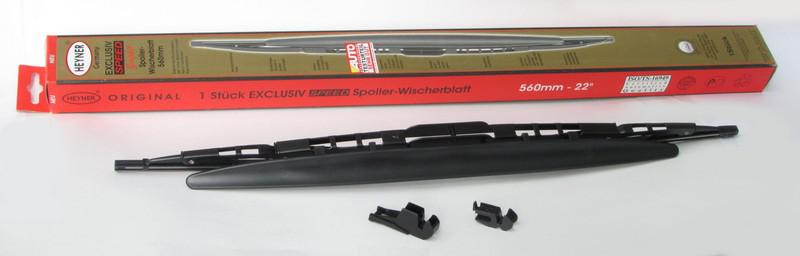 

Щётка стеклоочистителя каркасная HEYNER, 560мм (262000)