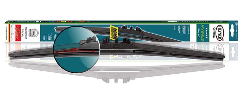 

Щётка стеклоочистителя гибридная HEYNER, 650мм (036000)