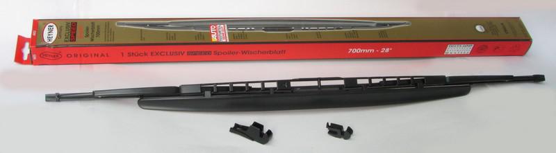 

Щётка стеклоочистителя каркасная HEYNER, 700мм (268000)