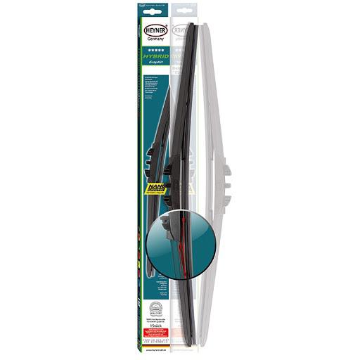 

Щётка стеклоочистителя гибридная HEYNER, 810мм (039200)