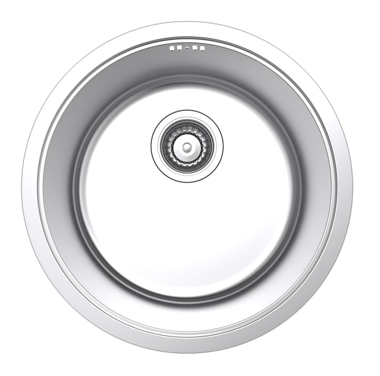 

Мойка кухонная IDDIS, Хром, Edifice EDI42P0i77