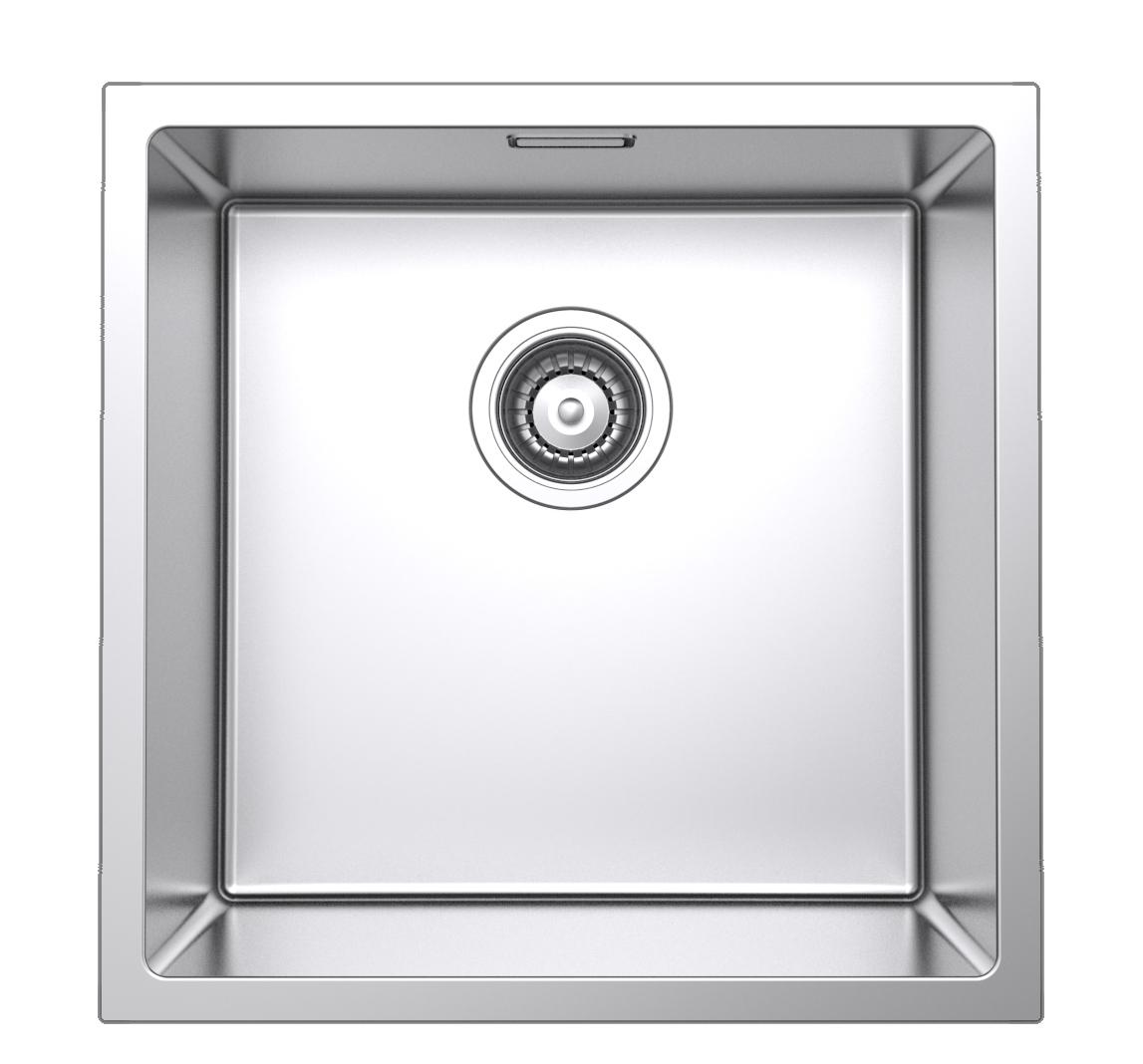 

Мойка кухонная IDDIS, Хром, Edifice EDI44S0i77