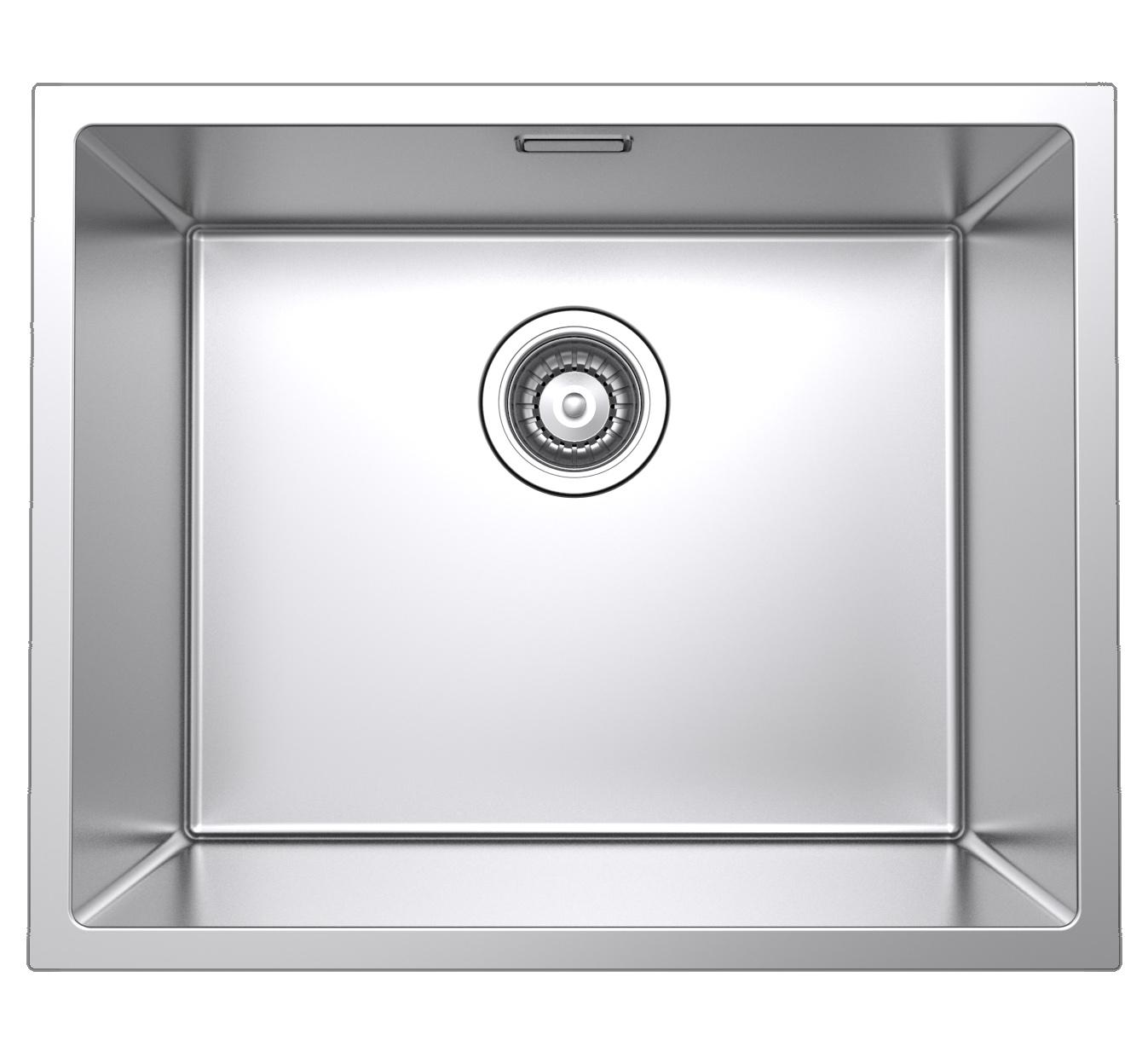 

Мойка кухонная IDDIS, Хром, Edifice EDI54S0i77