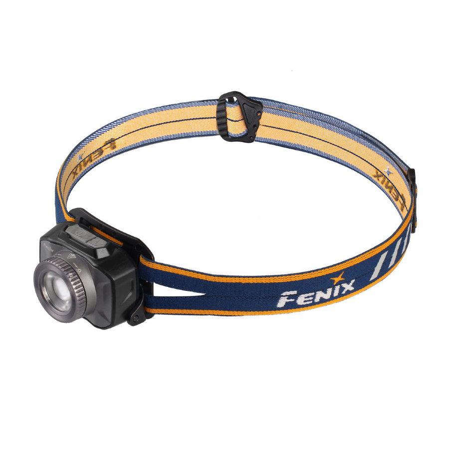 

Фонарь FENIX, HL40R серый
