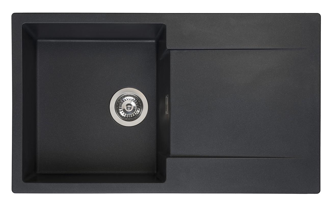 

Мойка кухонная REGINOX, Черный, Amsterdam 10 Black Silvery R30929