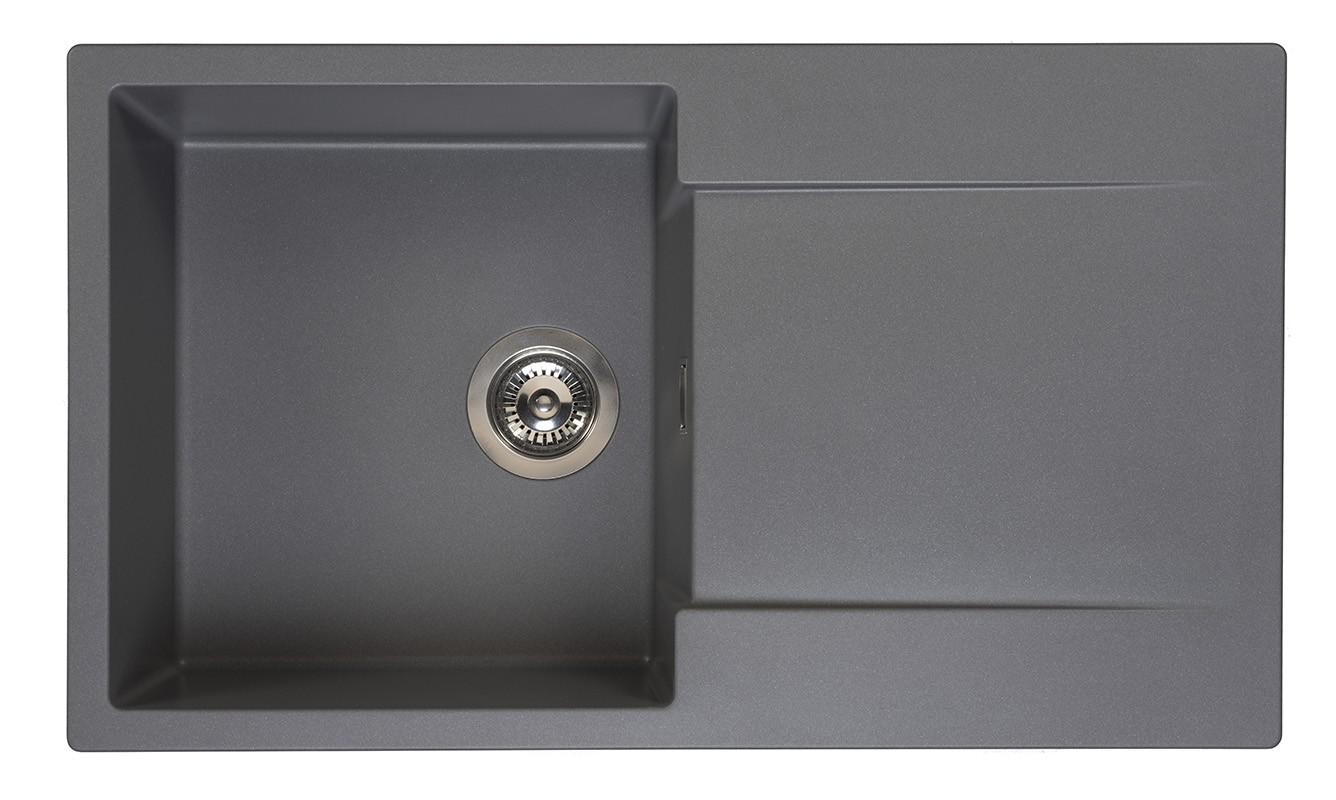 

Мойка кухонная REGINOX, Серый, Amsterdam 10 Grey Silvery R30936