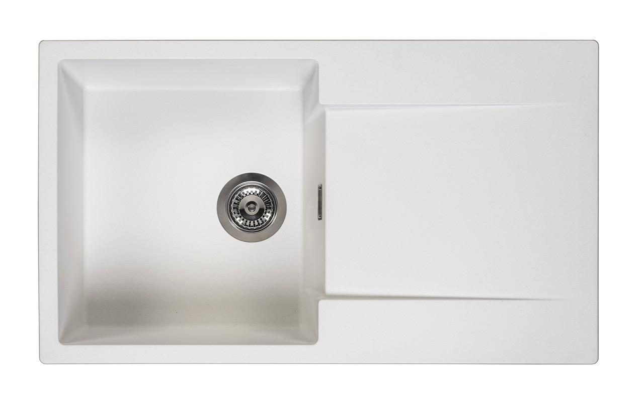 

Мойка кухонная REGINOX, Белый, Amsterdam 10 Pure White R30912