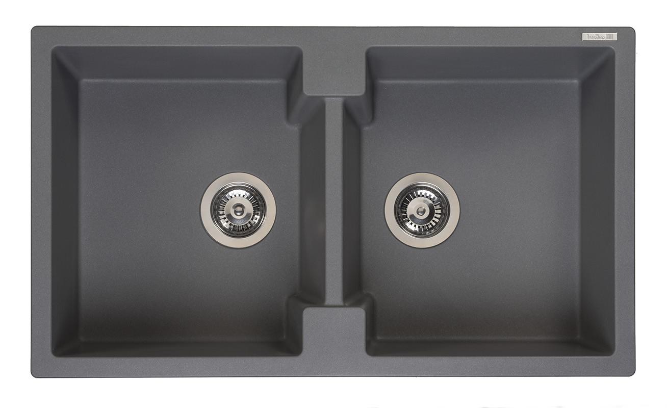 

Мойка кухонная REGINOX, Серый, Amsterdam 20 Grey Silvery R31018