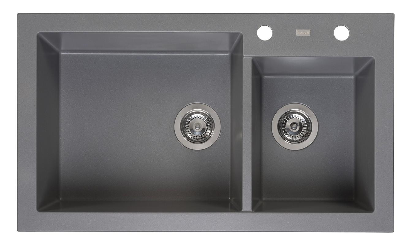 

Мойка кухонная REGINOX, Серый, Amsterdam 25 Grey Silvery R31094