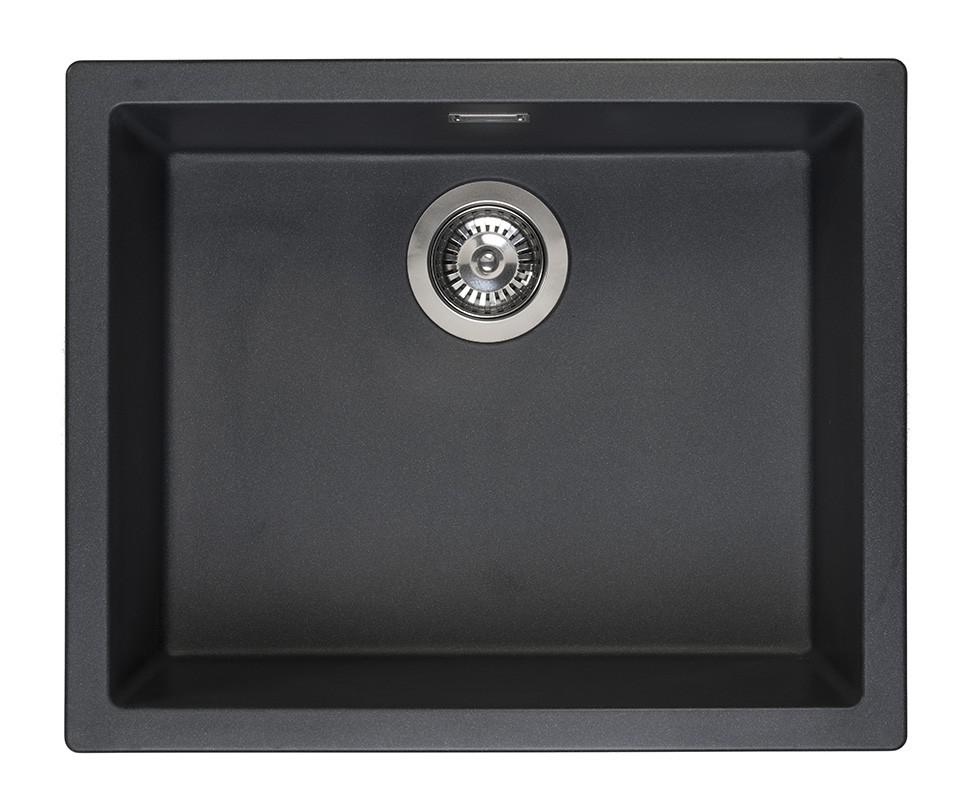 

Мойка кухонная REGINOX, Черный, Amsterdam 50 Black Silvery R30844