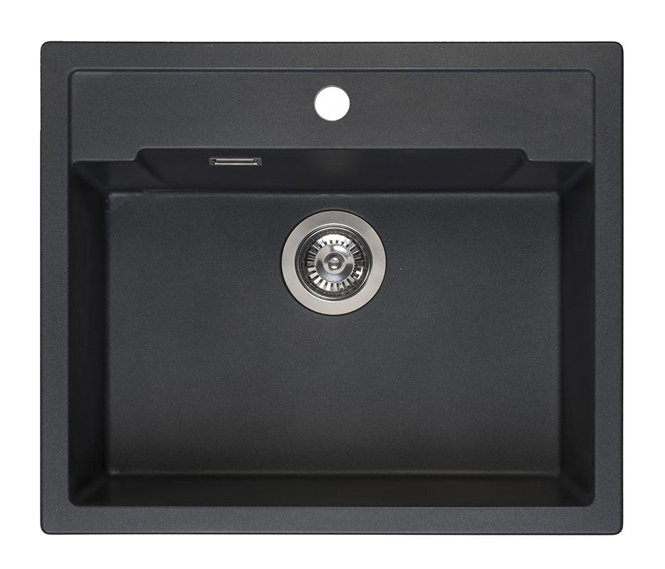 

Мойка кухонная REGINOX, Черный, Amsterdam 54 Black Silvery R31049