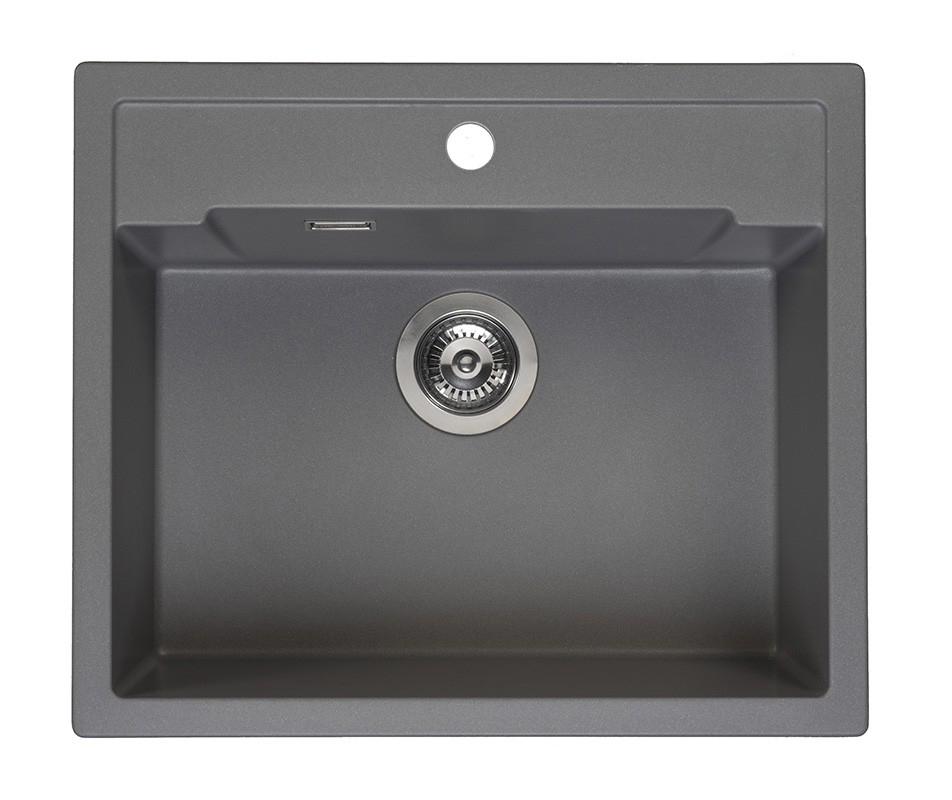 

Мойка кухонная REGINOX, Серый, Amsterdam 54 Grey Silvery R031056