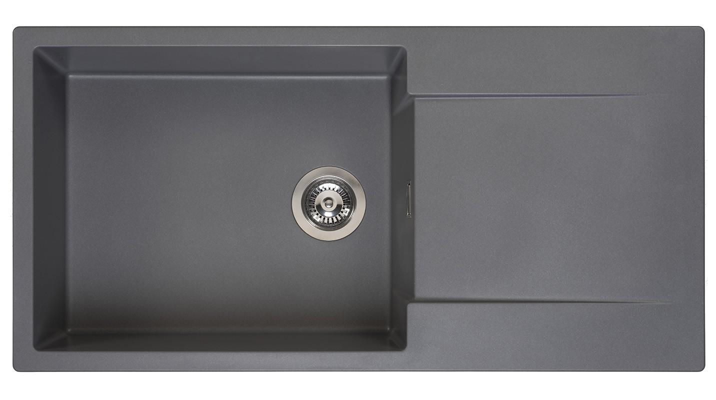 

Мойка кухонная REGINOX, Серый, Amsterdam 540 Grey Silvery R30813