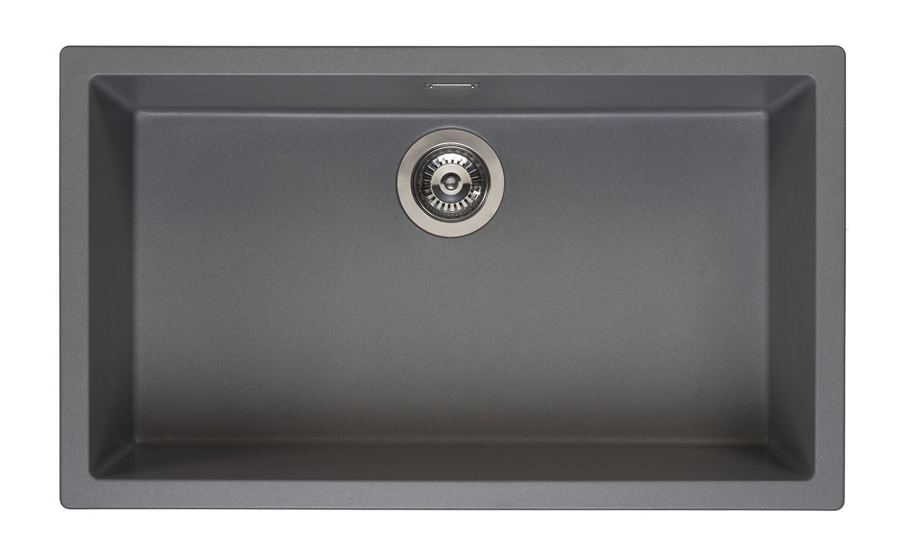 

Мойка кухонная REGINOX, Серый, Amsterdam 72 Grey Silvery R30899