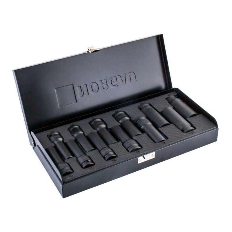 

Набор головок NORGAU, H 85мм, S 1/2'' (N19KL-012)
