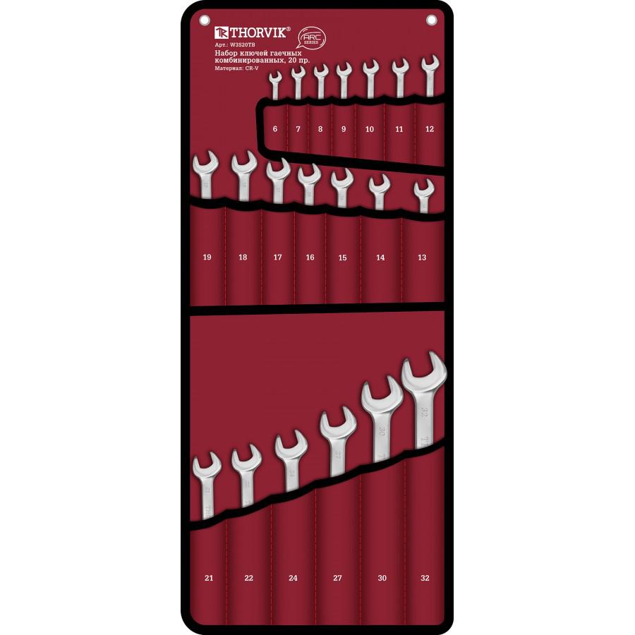 

Ключ гаечный THORVIK, W3S20TB