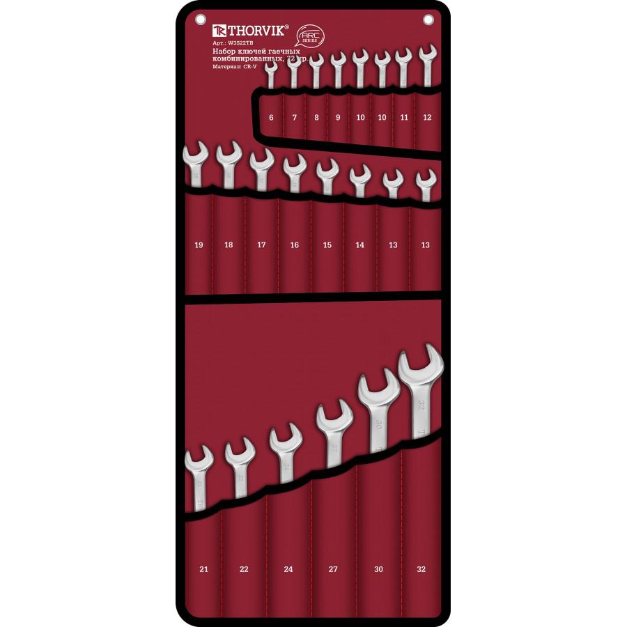 

Ключ гаечный THORVIK, W3S22TB