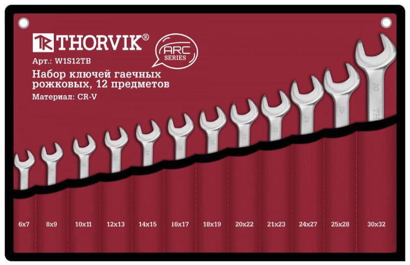 

Набор ключей THORVIK, W1S12TB