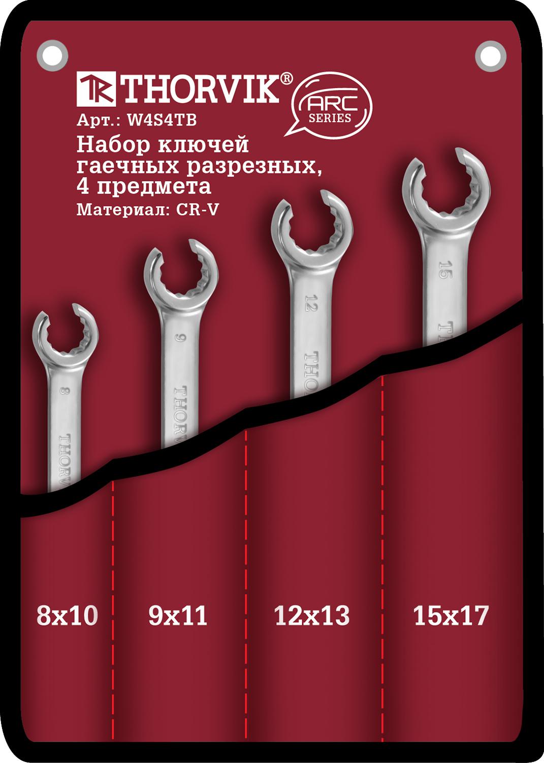 

Ключ гаечный THORVIK, W4S4TB