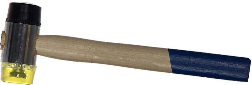 Фото - Молоток рихтовочный КОБАЛЬТ 249-495 молоток рихтовочный sparta 108305 бойки 35мм комбинированная головка деревянная ручка