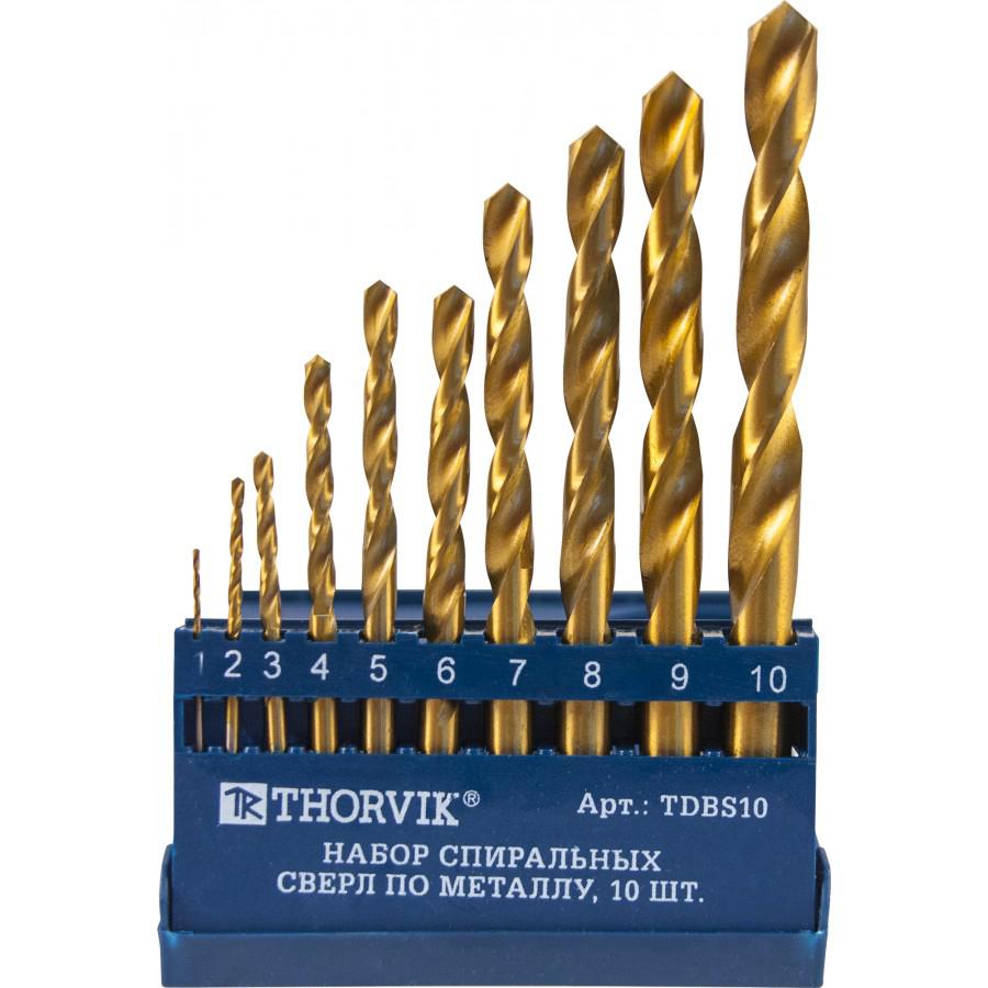 

Набор сверл THORVIK, TDBS10