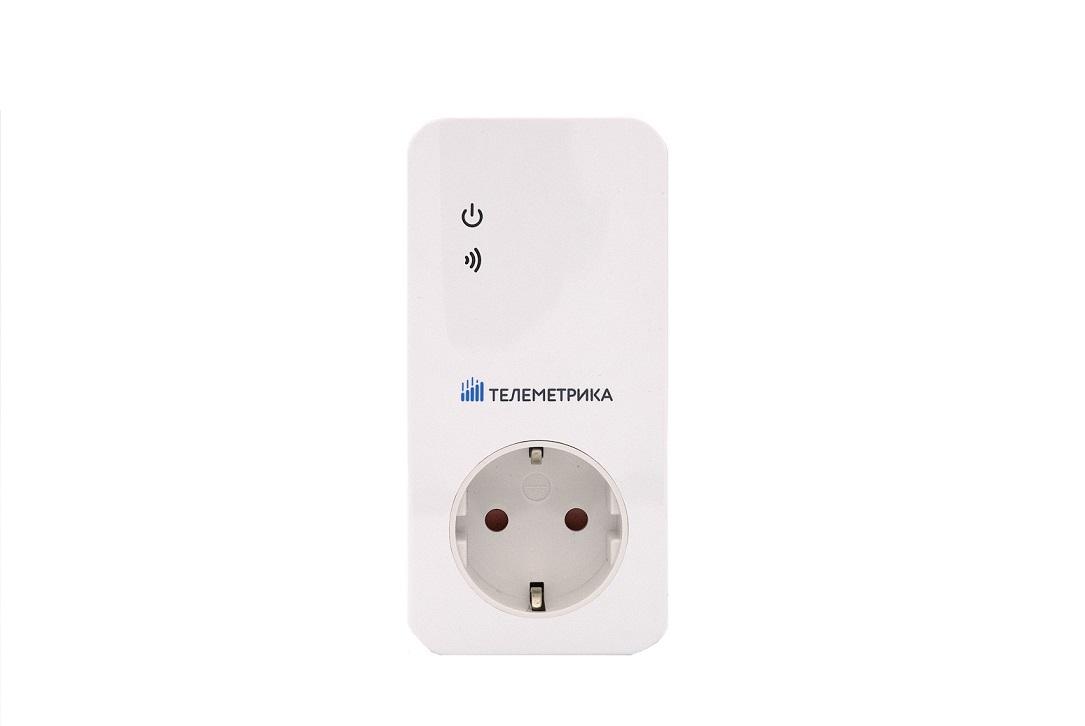 

Умная розетка GSM ТЕЛЕМЕТРИКА, Белый, Т40