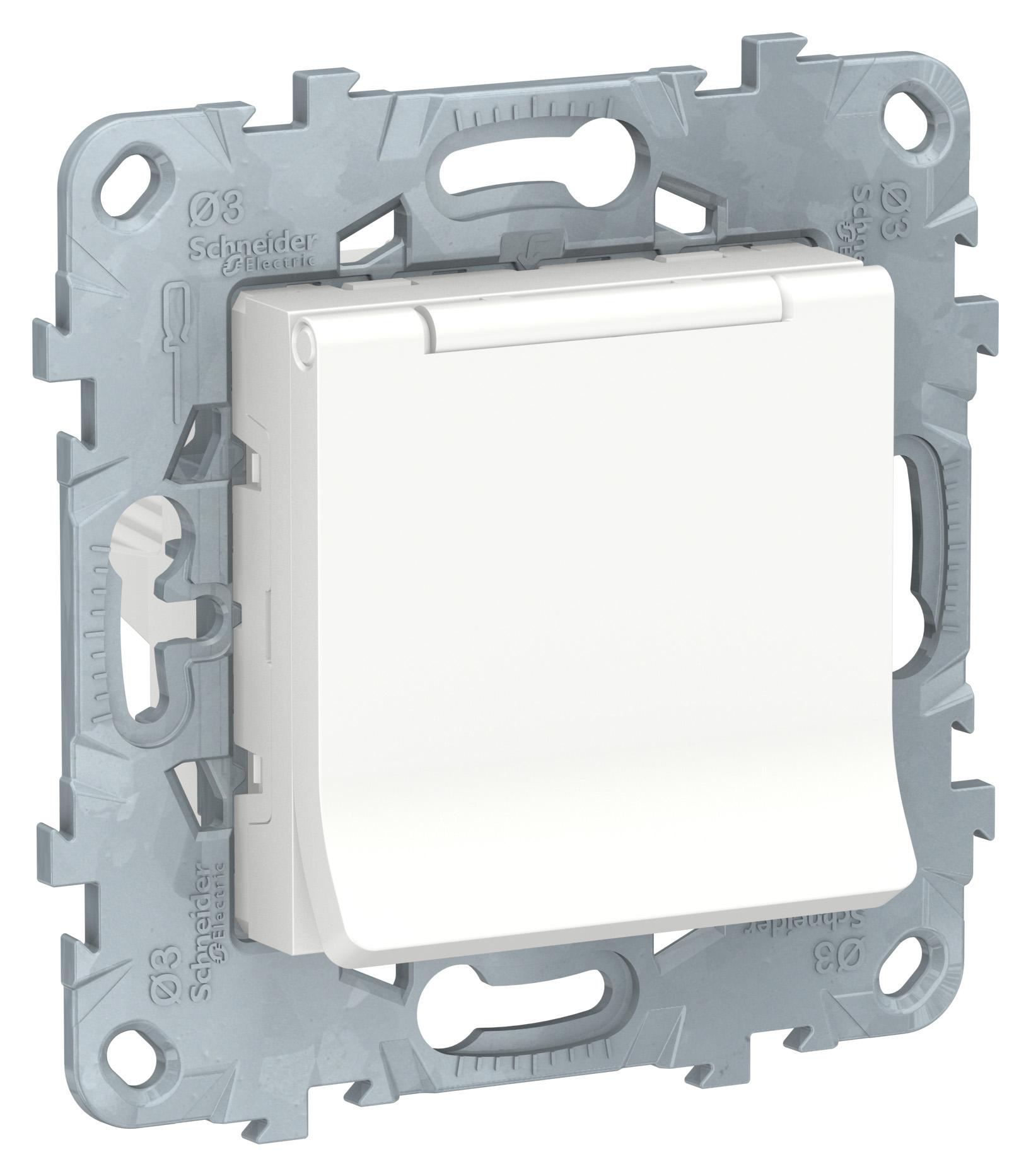 

Розетка SCHNEIDER ELECTRIC, Белый, NU503718TA