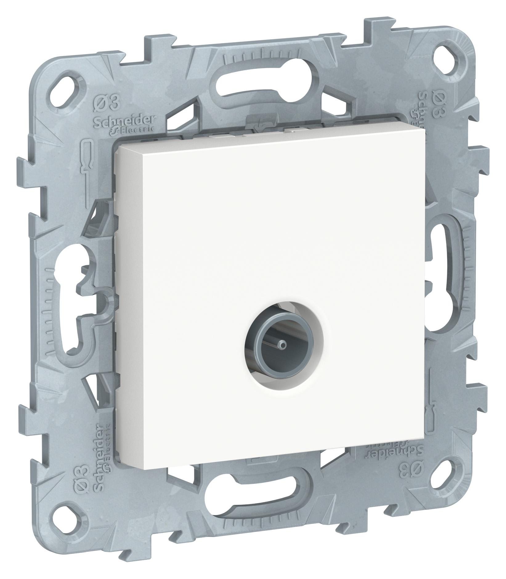 

Розетка SCHNEIDER ELECTRIC, Белый, NU546218