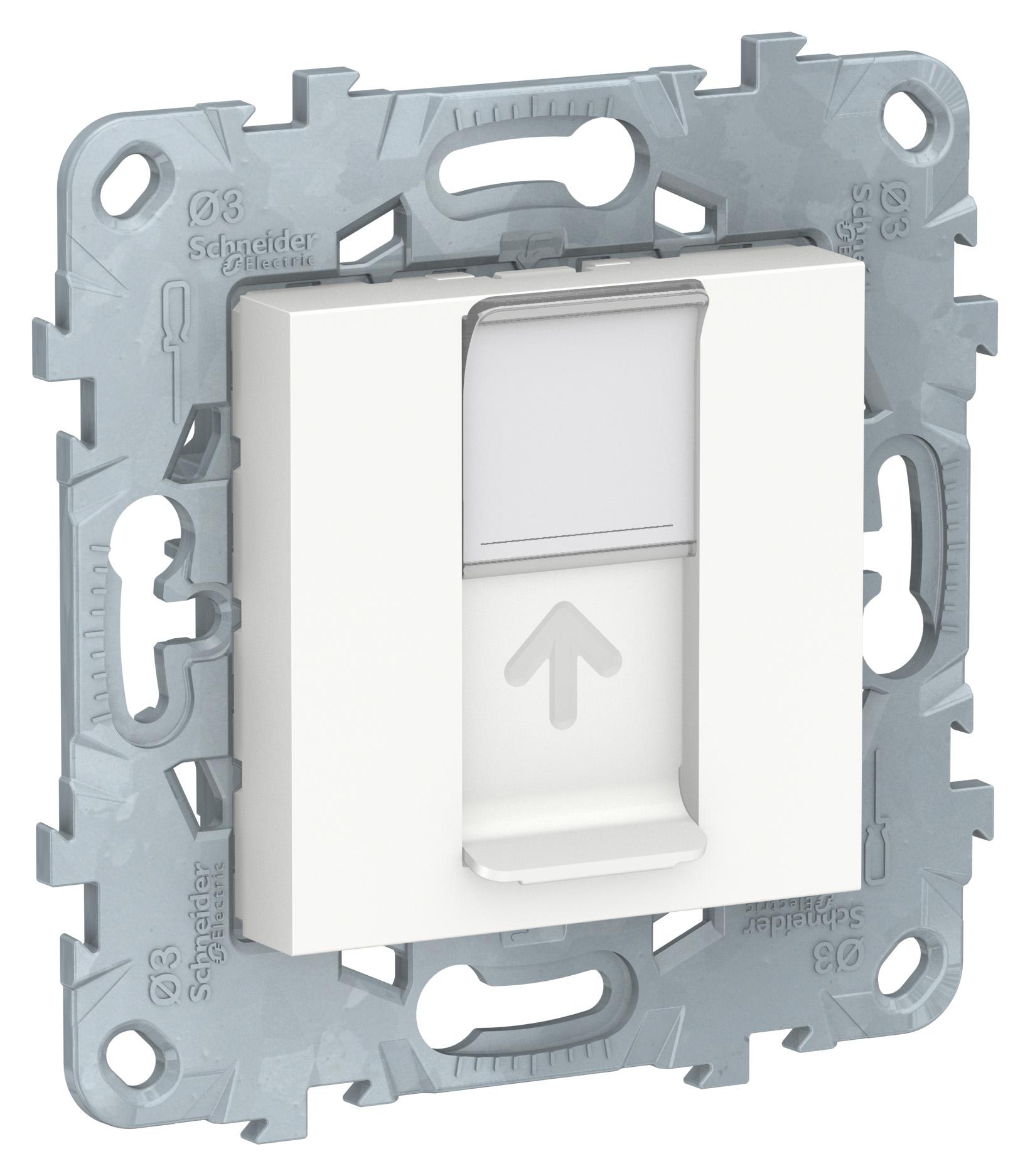 

Розетка SCHNEIDER ELECTRIC, Белый, NU541118