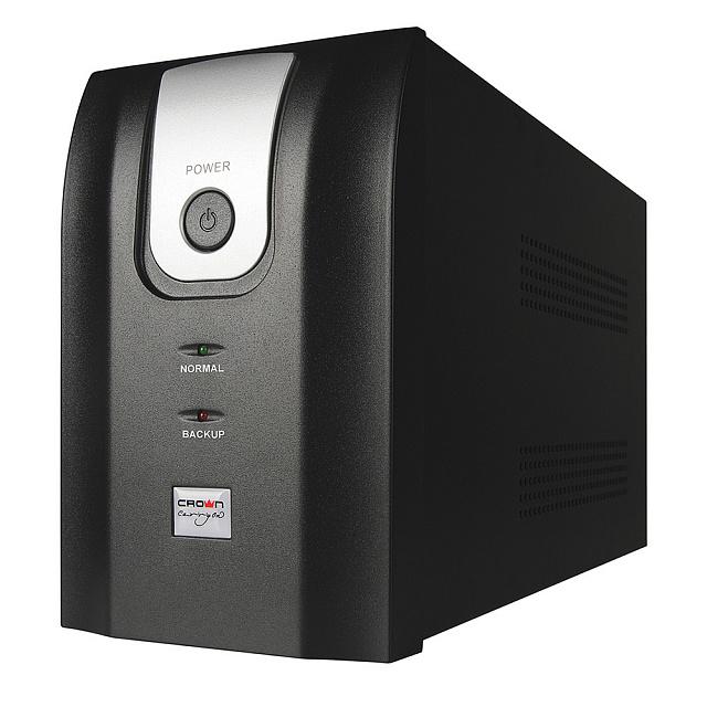 

Источник бесперебойного питания CROWN, Line Intractive CMU-1000XIEC 1000VA\600W
