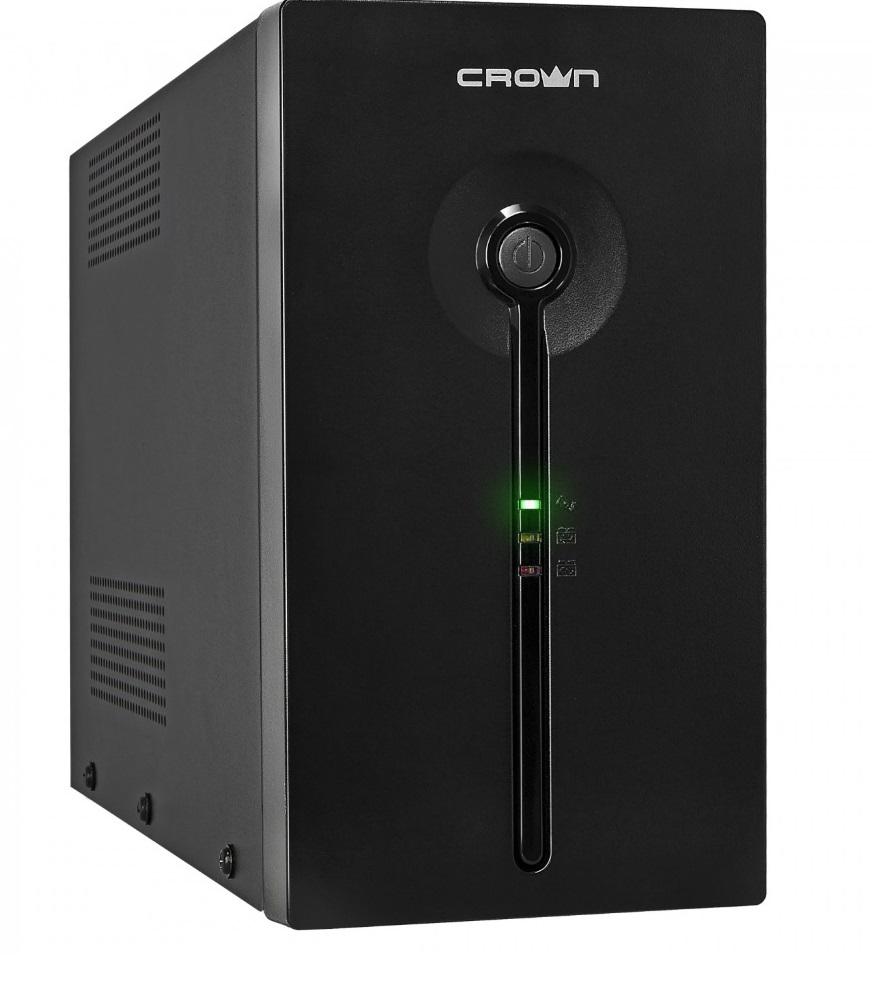

Источник бесперебойного питания CROWN, Line Intractive CMU-SP1200EURO USB 1200VA\720W