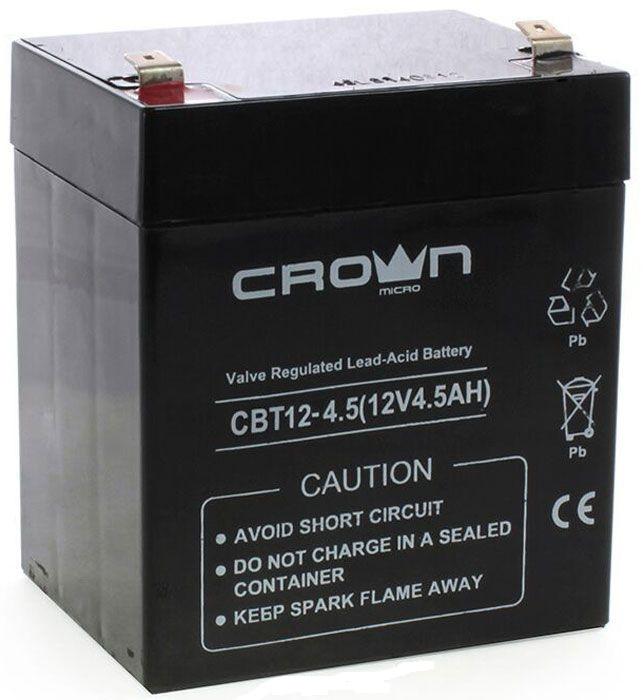 

Аккумулятор для ИБП CROWN, СВТ-12-5