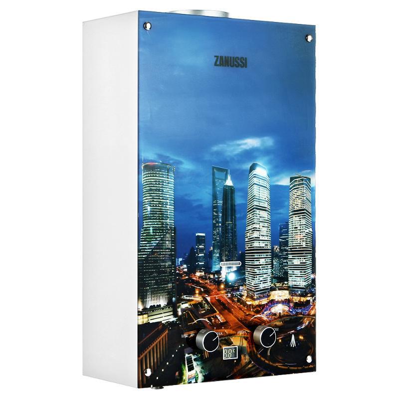 

Газовая колонка ZANUSSI, GWH 10 Fonte Glass Metropoli
