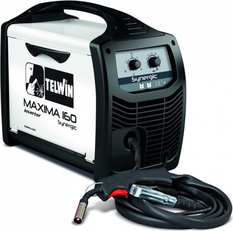 

Сварочный аппарат TELWIN, MAXIMA 160 SYNERGIC 230V