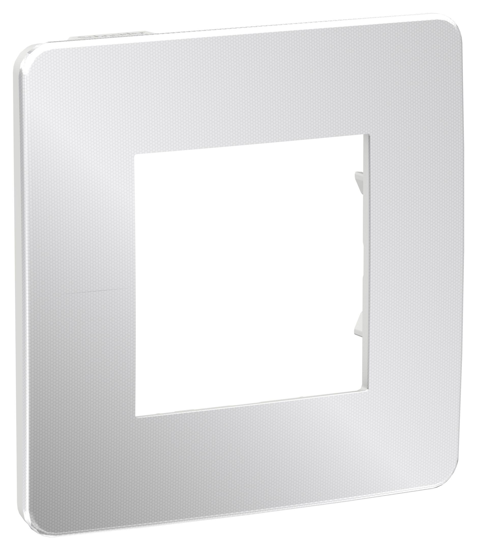 

Рамка SCHNEIDER ELECTRIC, Белый, NU280255