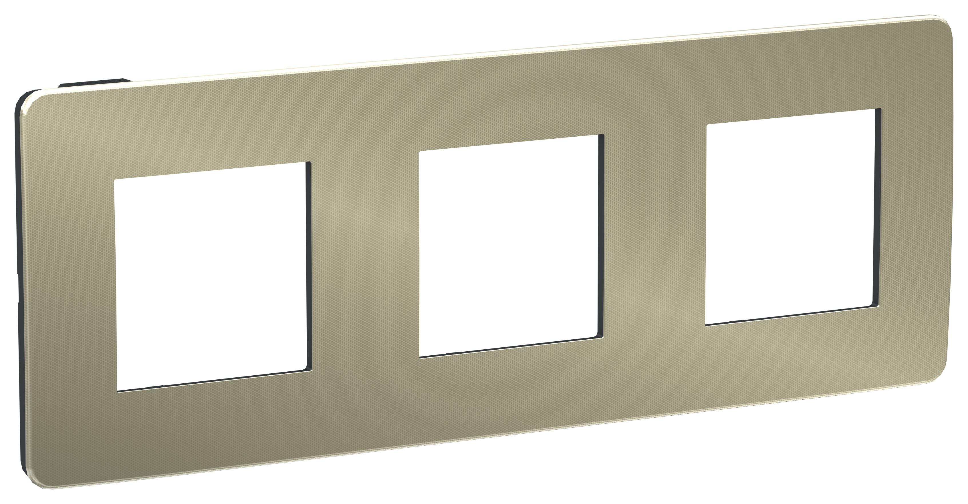 

Рамка SCHNEIDER ELECTRIC, Антрацит, NU280652