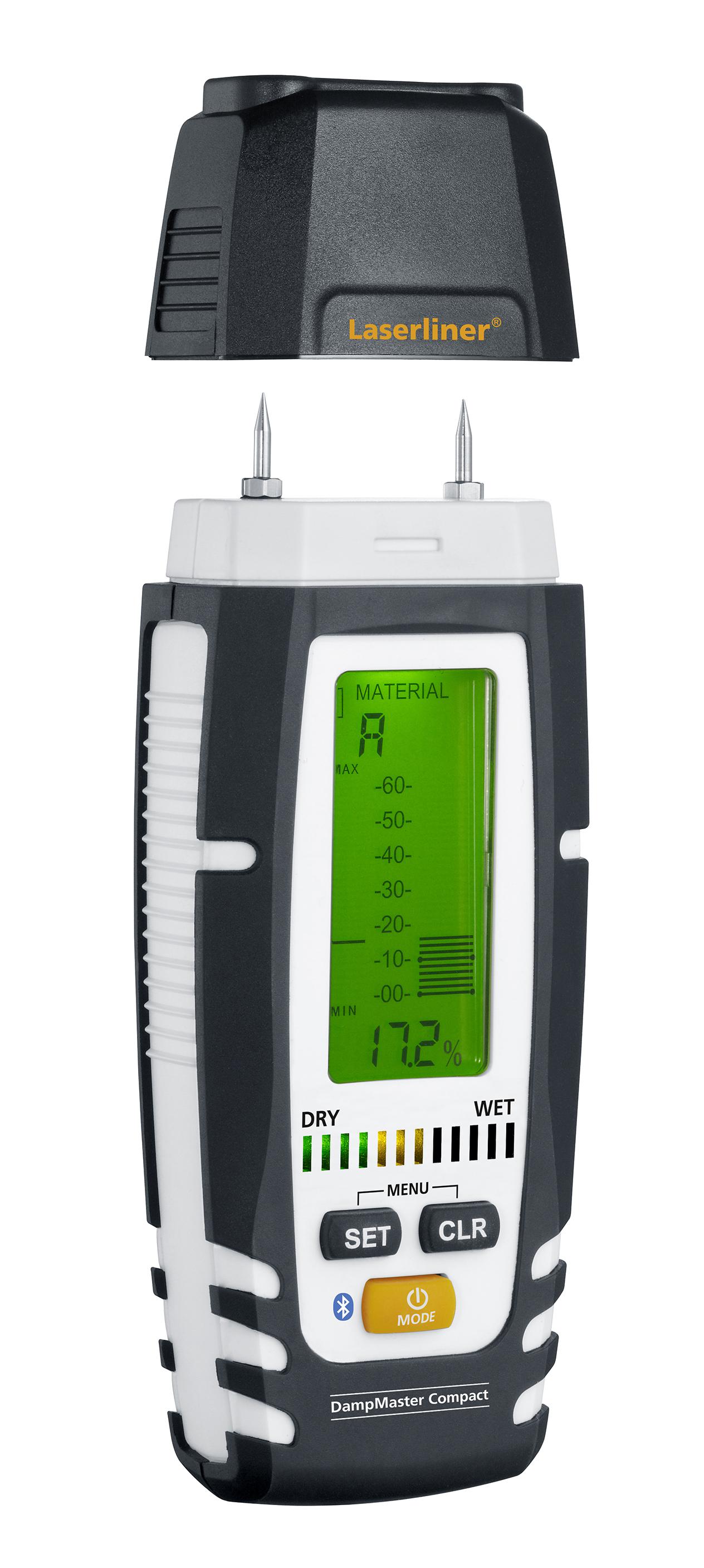 

Влагомер LASERLINER, DampMaster Compact Plus 082.321A