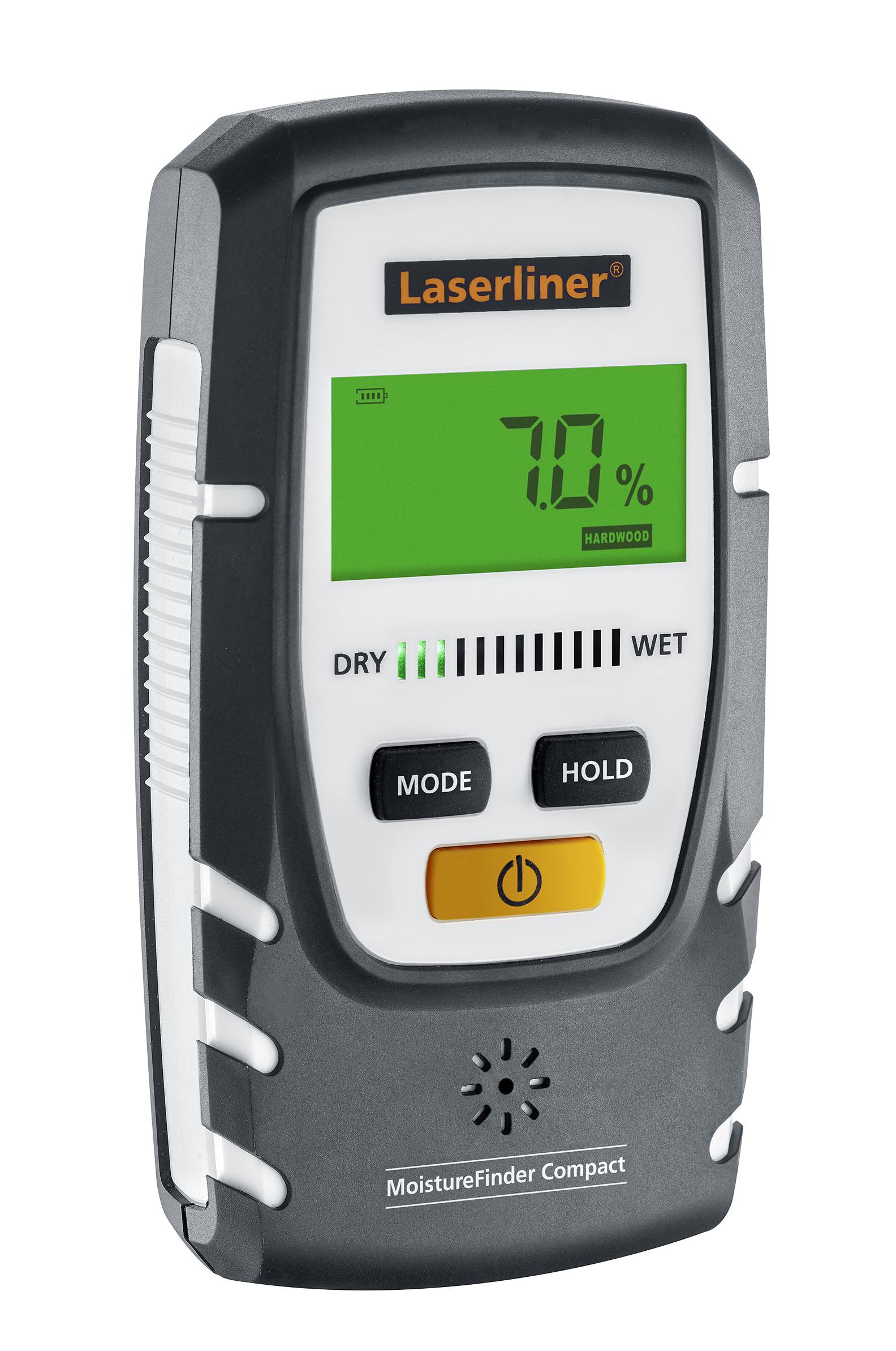

Влагомер LASERLINER, MoistureFinder Compact 082.332A