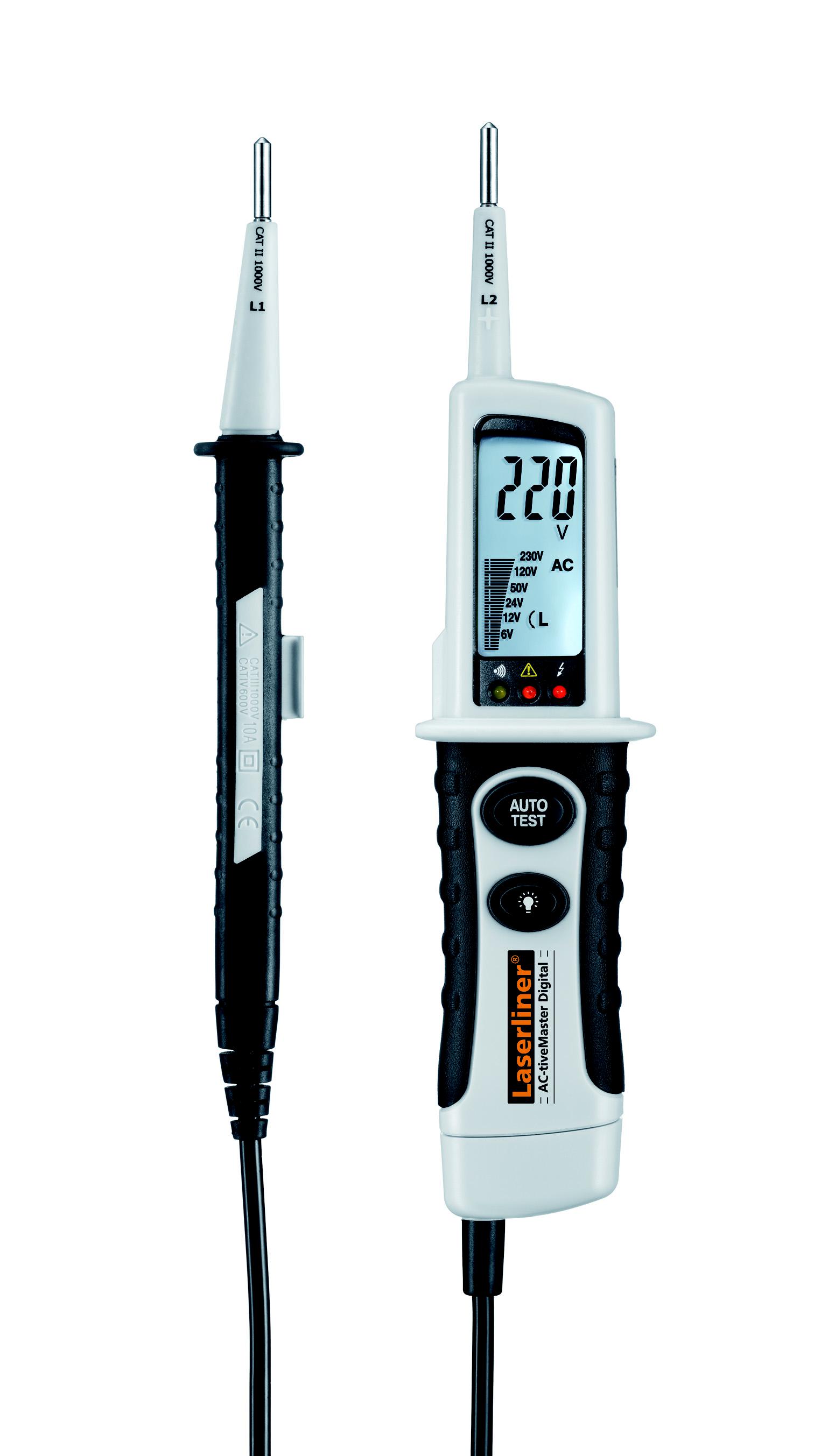 

Мультиметр LASERLINER, ActiveMaster Digital