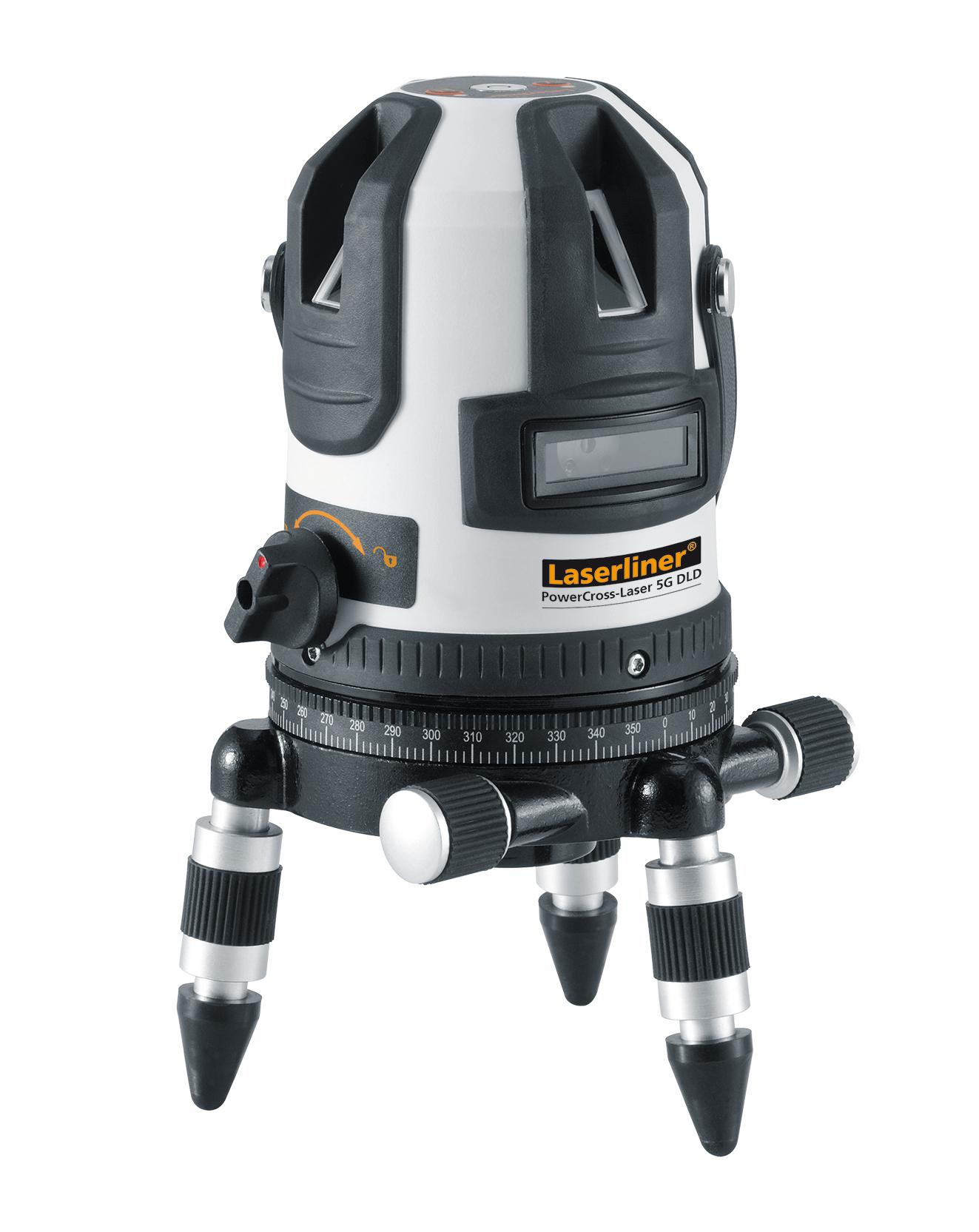 

Уровень лазерный LASERLINER, PowerCross-Laser 5 DLD Green