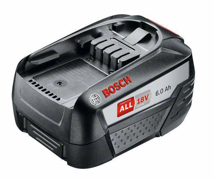 

Аккумулятор BOSCH, 18В 6Ач Li-Ion PBA (1600A00DD7)