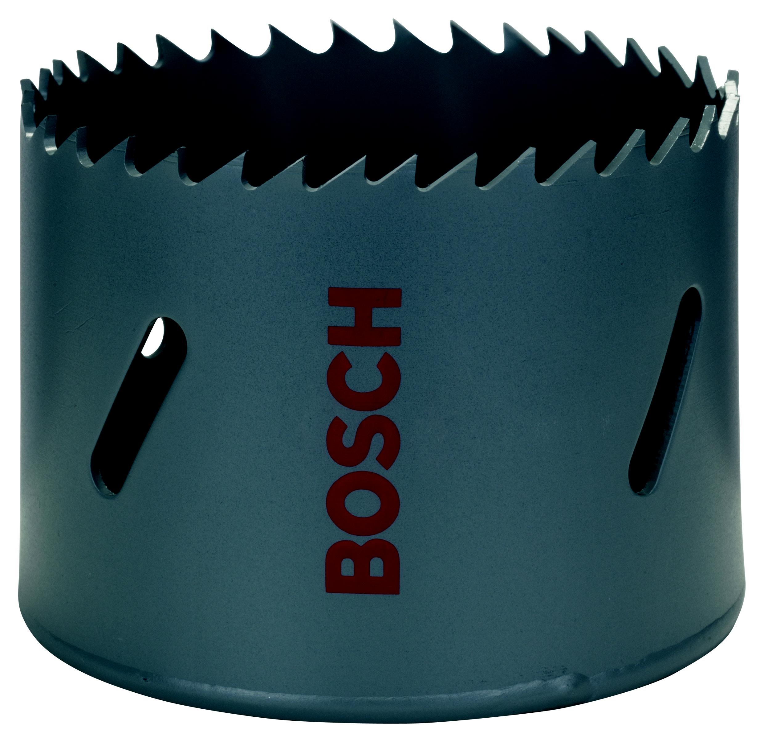 

Коронка биметаллическая BOSCH, Ф68х44мм power change STANDARD (2608584123)