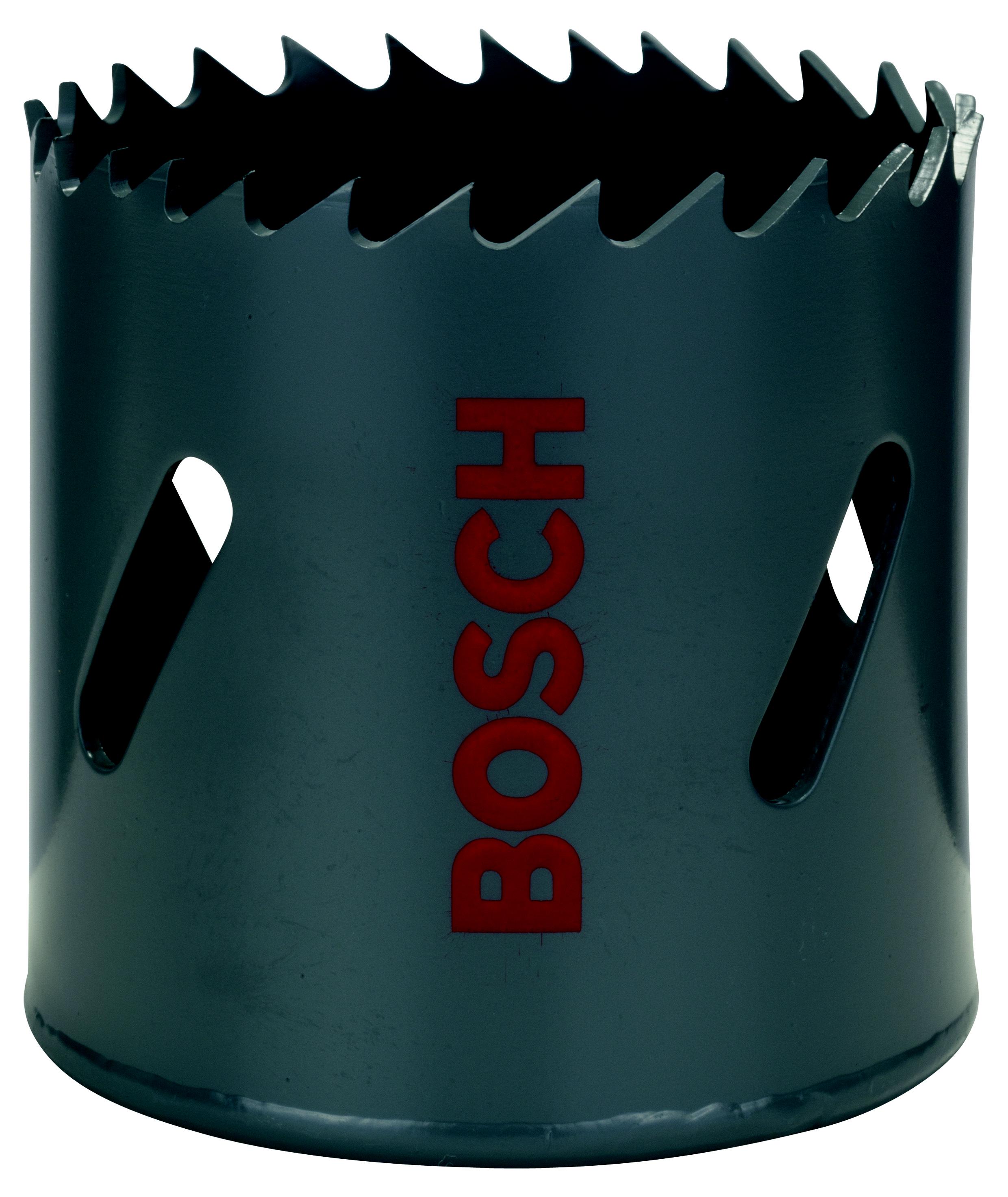 

Коронка биметаллическая BOSCH, Ф51х44мм power change STANDARD (2608584117)