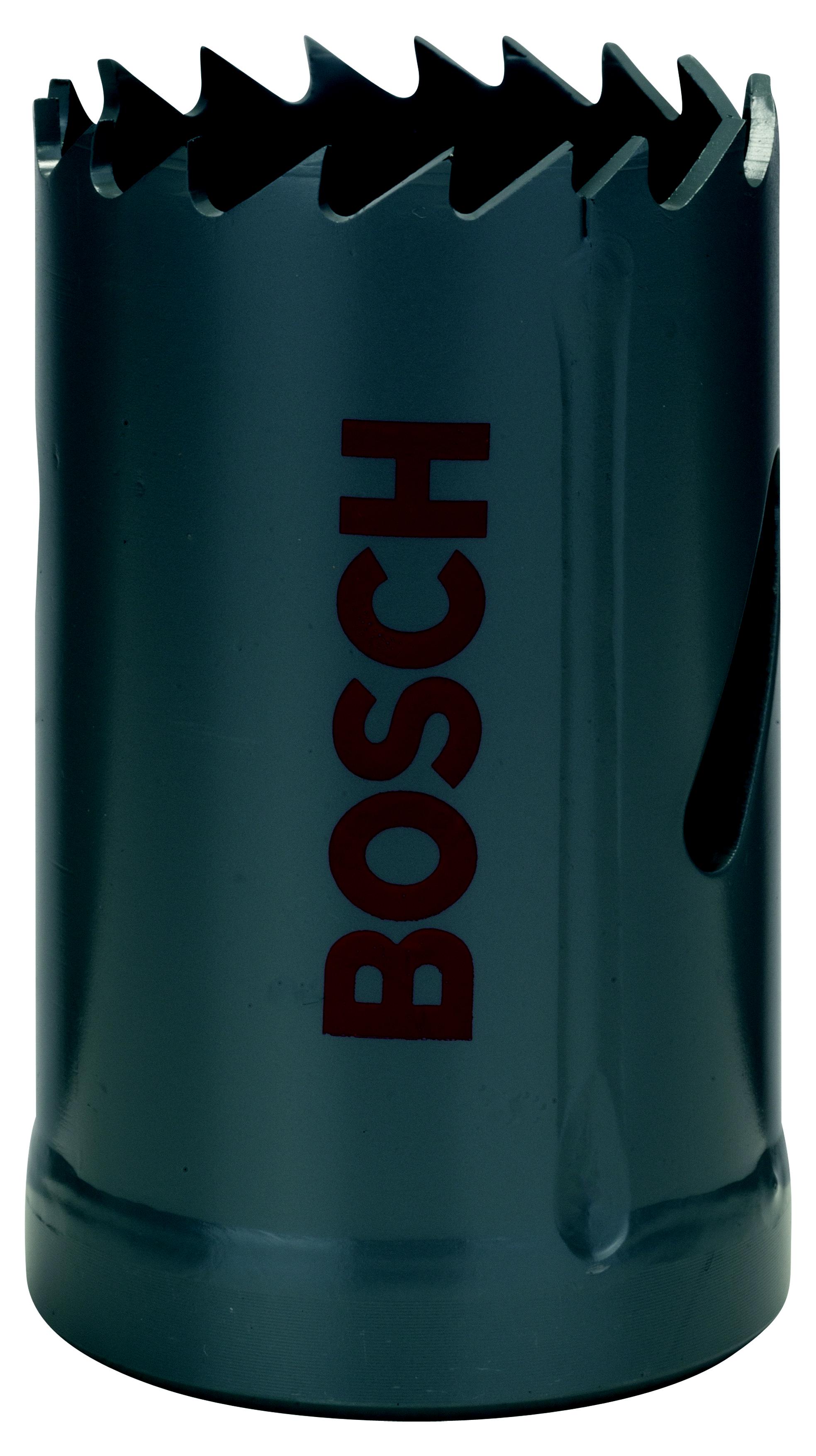 

Коронка биметаллическая BOSCH, Ф35х44мм power change STANDARD (2608584110)