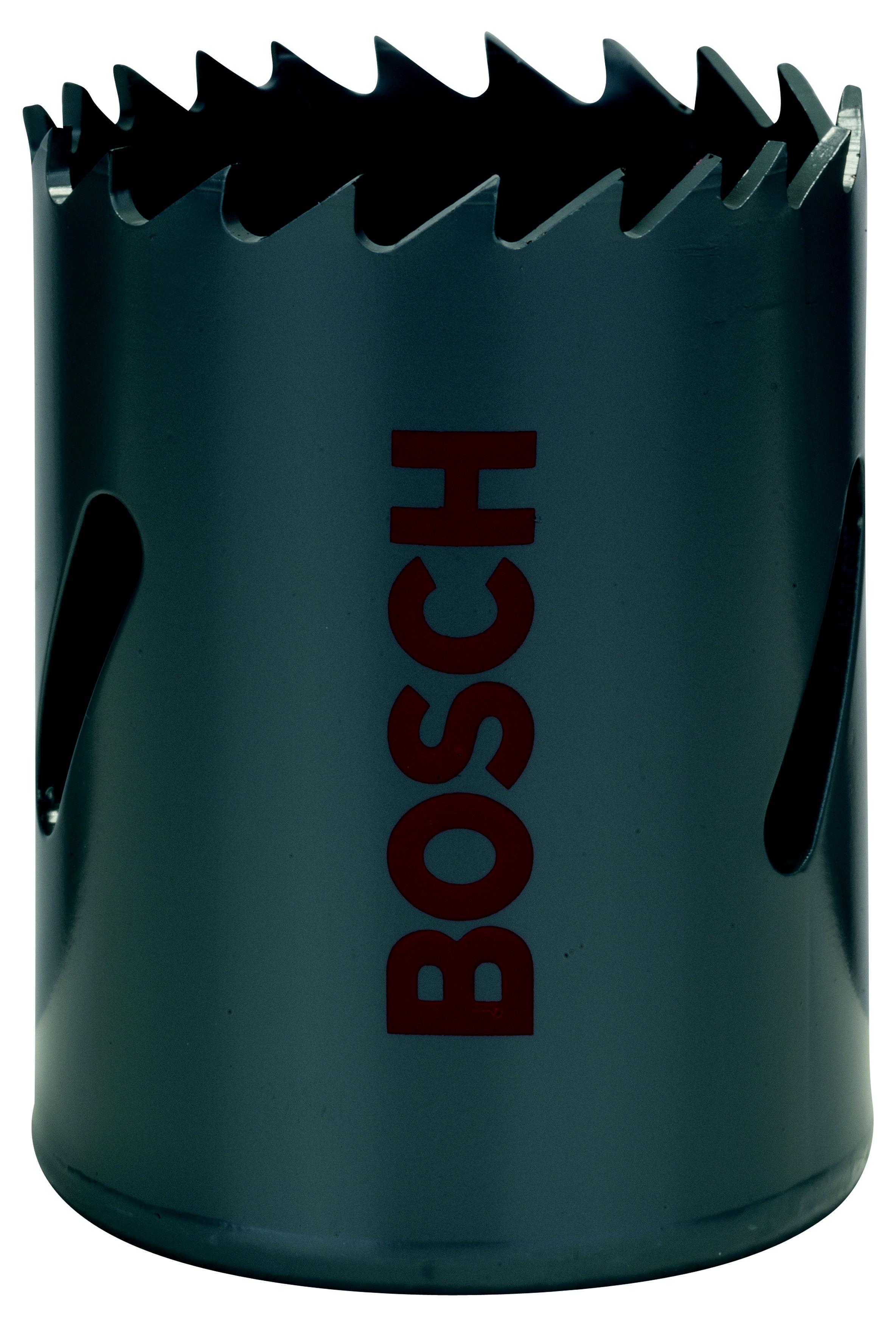 

Коронка биметаллическая BOSCH, Ф40х44мм power change STANDARD (2608584112)