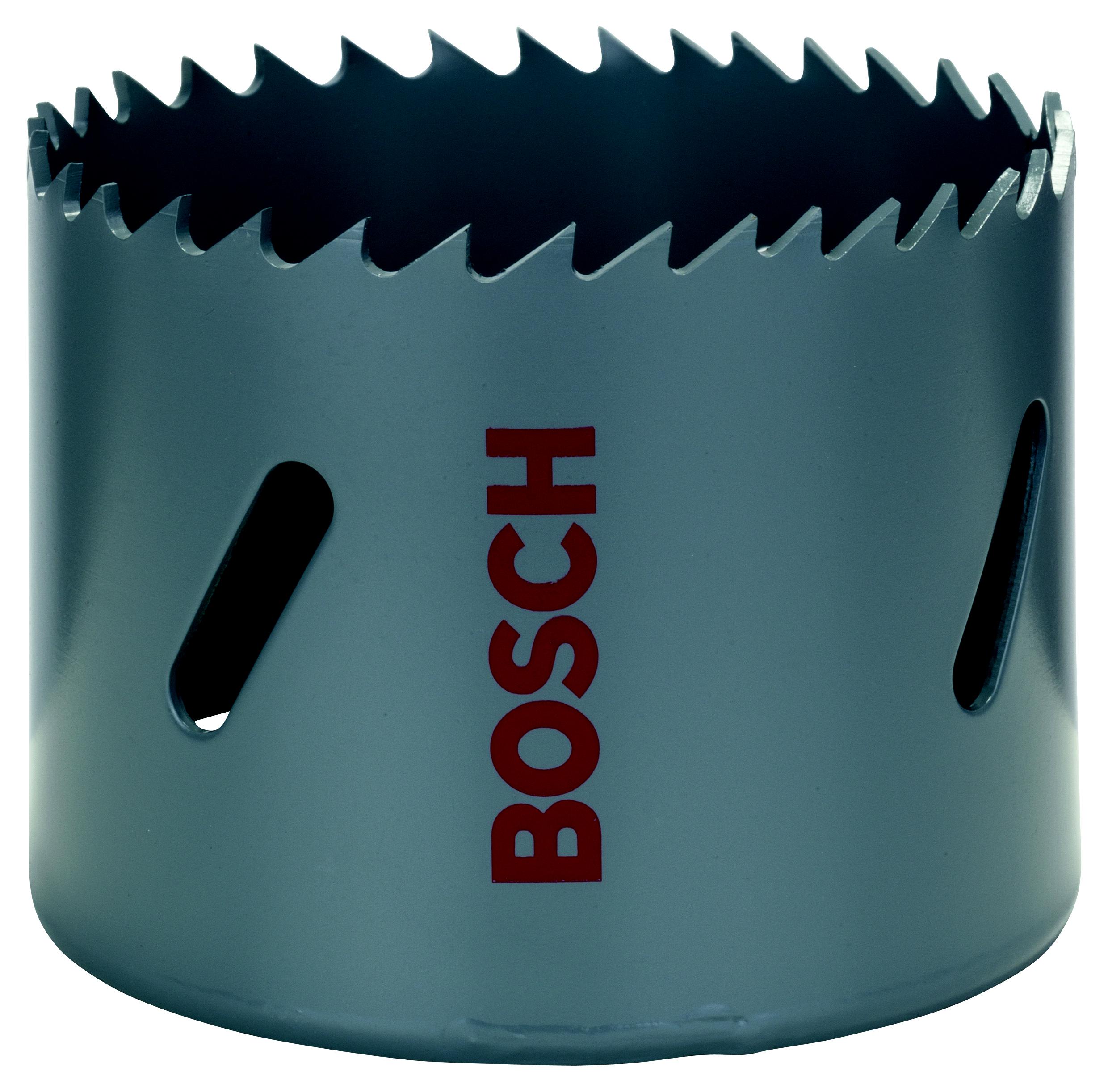 

Коронка биметаллическая BOSCH, Ф67х44мм power change STANDARD (2608584144)